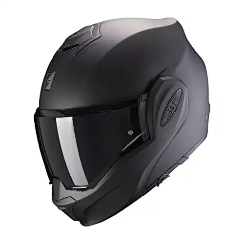 Scorpion Exo-Tech Solid Helm in Matt Schwarz Größe XS