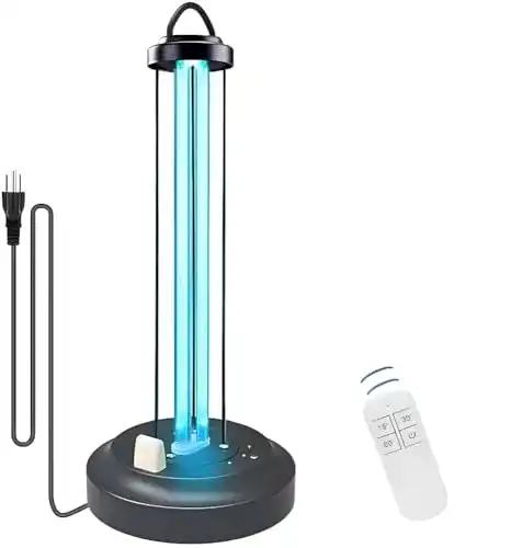 Desinfektionslampe Zkx 65W UVC mit Fernbedienung und Timer
