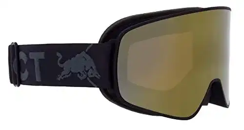Red Bull Spect Eyewear Skibrille SPECT RUSH-009 in Schwarz, Größe M