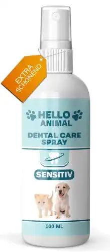 Dentalspray für Hunde und Katzen – HelloAnimal Dental Spray sensitiv