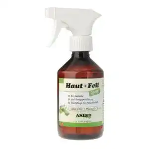 Entfilzungsspray für Katzen Anibio Haut Fell Mineral Spray 300ml