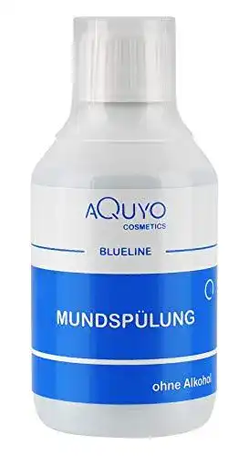Mundspülung gegen Zahnfleischentzündung von AQUYO Cosmetics Blueline