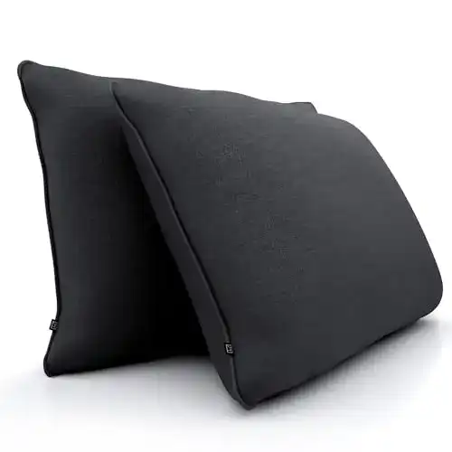 Sofa-Kissen Dynmc You mit Füllung und Bezug – 2er Set