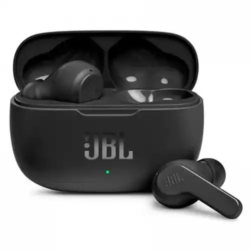 JBL Vibe 200TWS In-Ear Kopfhörer in Schwarz True Wireless