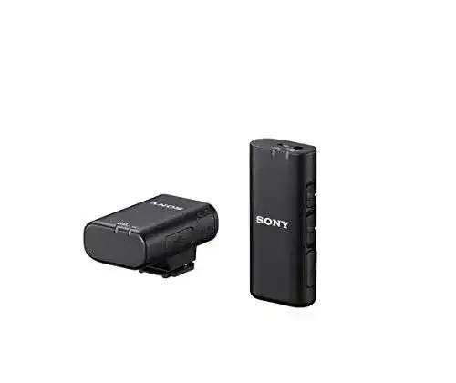 Bluetooth Mikrofon Sony ECM-W2BT mit Sender und Empfänger