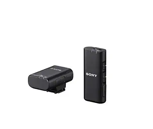 Bluetooth Mikrofon Sony ECM-W2BT mit Sender und Empfänger