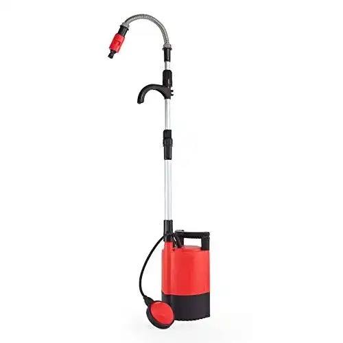 Grafner Regenfasspumpe 400 Watt mit 5200 l/h Fördermenge