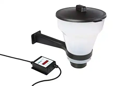Fischfutterautomat AquaForte XClear Fish Feeder mit 7 Litern Fassungsvermögen
