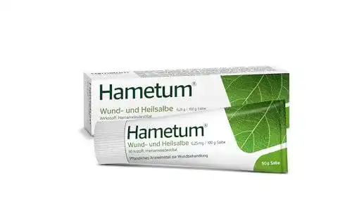 Wund- und Heilsalbe Hametum 50g für Hautprobleme