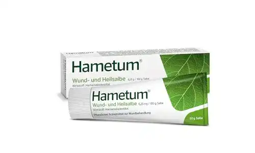 Wund- und Heilsalbe Hametum 50g für Hautprobleme
