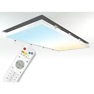 LED-Panel 120×60 cm mit Fernbedienung und Einbaurahmen