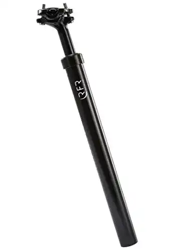 Gefederte Sattelstütze RFR Cube 30,9 mm für Komfort beim Radfahren