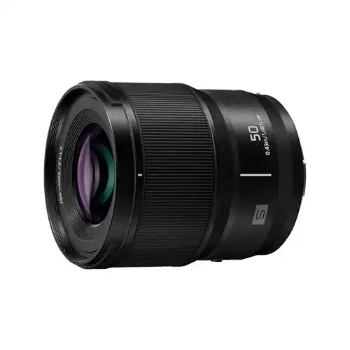 50mm Objektiv Panasonic S-S50E LUMIX S mit F1.8 und L-Mount