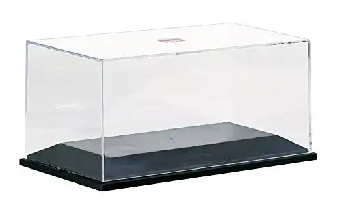 Schaukasten Herpa 460118 für PKW Modelle 1:87 in Klar/Schwarz