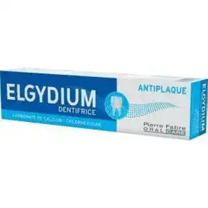 Elgydium Anti-Plaque Zahnpasta gegen Zahnstein – 3 x 75ml