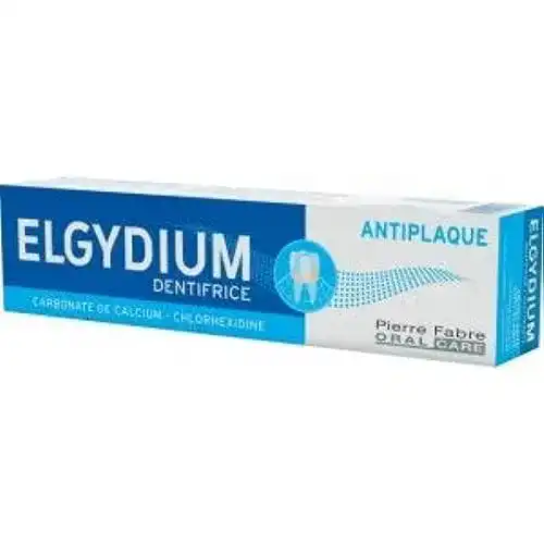 Elgydium Anti-Plaque Zahnpasta gegen Zahnstein – 3 x 75ml