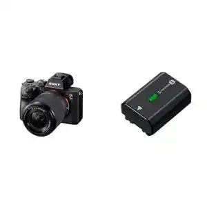 Sony Alpha 7 III Digitalkamera Spiegellose Vollformat-Kamera mit 28-70mm Objektiv