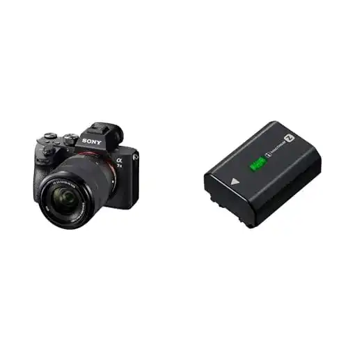 Sony Alpha 7 III Digitalkamera Spiegellose Vollformat-Kamera mit 28-70mm Objektiv