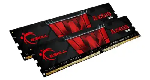 G.Skill Aegis 16GB DDR4 2666MHz RAM Speicher 2x8GB