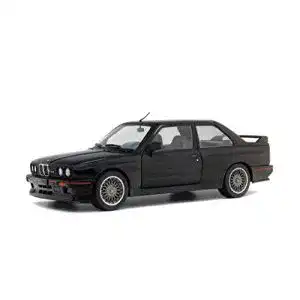 Modellauto Solido BMW M3 Sport Evo 1990 schwarz 1:18