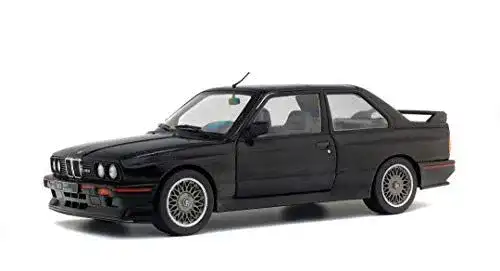 Modellauto Solido BMW M3 Sport Evo 1990 schwarz 1:18