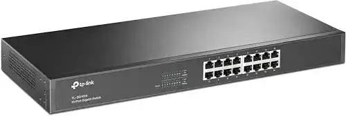 TP-Link TL-SG1016 16-Port Gigabit Switch für Netzwerkoptimierung