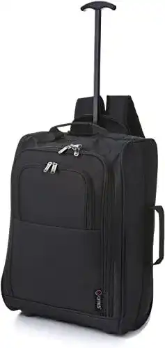 Rucksack-Trolley 5 Cities 42L Handgepäck Trolley Koffer im Vergleich