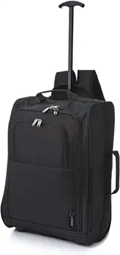 Rucksack-Trolley 5 Cities 42L Handgepäck Trolley Koffer im Vergleich