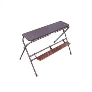 Klappbock Handelskönig Gerüstbock 110 cm x 70 cm mit Springer Tritt