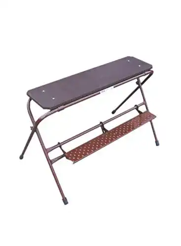 Klappbock Handelskönig Gerüstbock 110 cm x 70 cm mit Springer Tritt