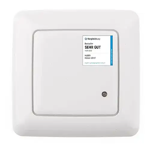 Bewegungsmelder Unterputz Huber Motion 28 HF mit Radar-Technologie