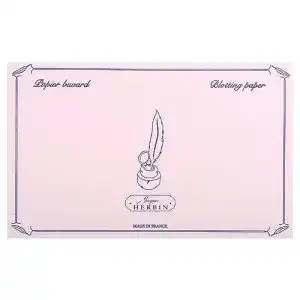 Löschpapier Herbin J. 25560T, 10 Blatt, rosa