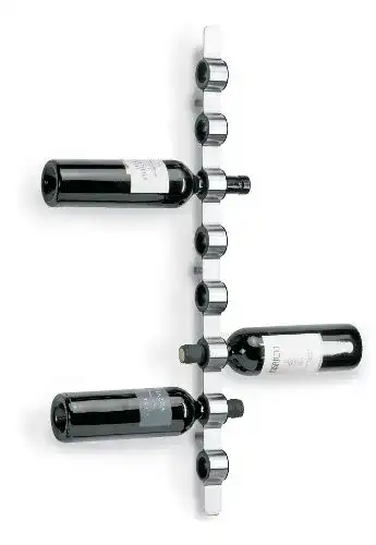 Weinregal Blomus Cioso für 8 Flaschen, Wandhalter aus Edelstahl