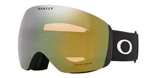 Oakley Flight Deck Prizm Skibrille in matte black mit Prizm Technologie