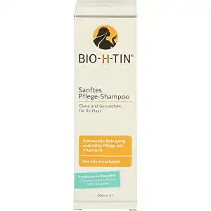 Biotin Shampoo von BIO-H-TIN für sanfte Haarpflege