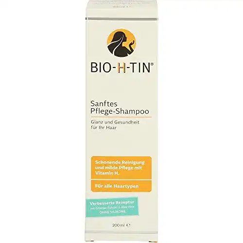 Biotin Shampoo von BIO-H-TIN für sanfte Haarpflege
