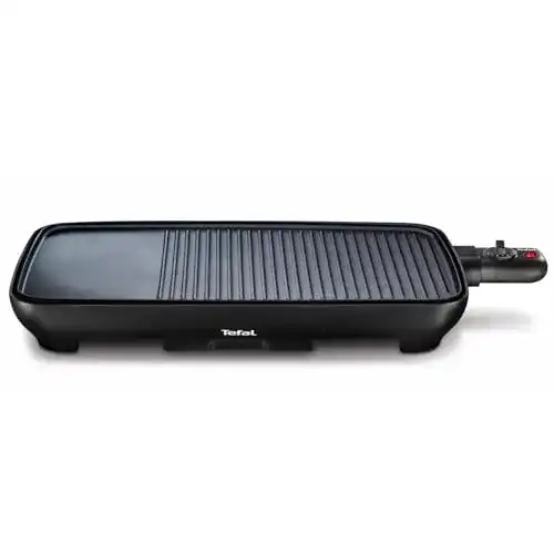 Tefal Tischgrill Malaga TG3918 mit regelbarem Thermostat