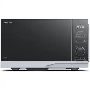 Mikrowelle 900 Watt Sharp PS234AES mit 10 Leistungsstufen und Auftaufunktion