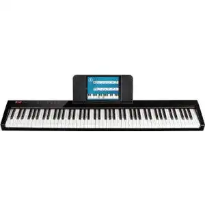 Keyboard mit Anschlagdynamik FunKey SP-588 Easy-Piano
