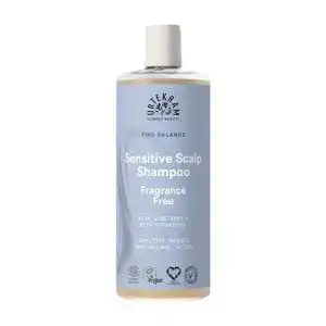 Urtekram Fragrance Free Shampoo für empfindliche Kopfhaut, 500 ml
