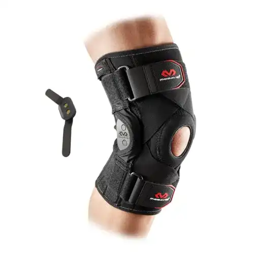 Kniebandage mit Gelenk von McDavid für Meniskus und Bänder