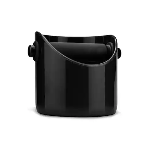 Abklopfbehälter Dreamfarm Grindenstein für Kaffeesatz in Jet-Black
