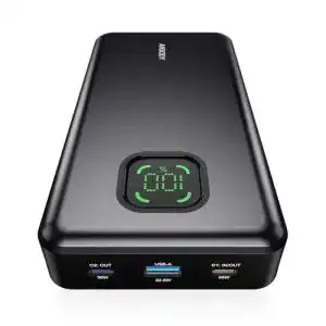 Ansody Powerbank 65W mit 25000mAh für Laptops und Smartphones