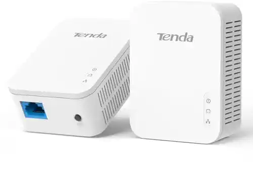 Tenda PH3 Powerline Adapter Kit mit 1000 Mbit/s