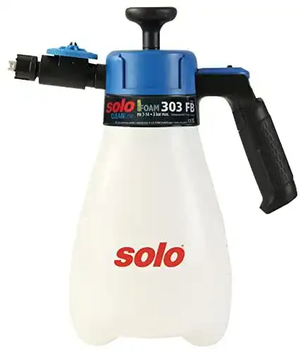 Schaumsprüher Solo 303 FB in Weiß, Made in Germany