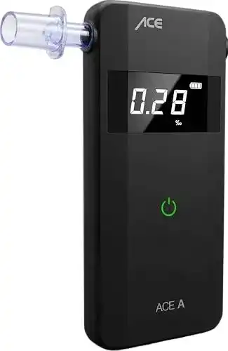 Digitaler Alkoholtester ACE A – Präziser Promilletester