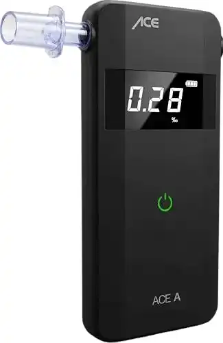 Digitaler Alkoholtester ACE A – Präziser Promilletester