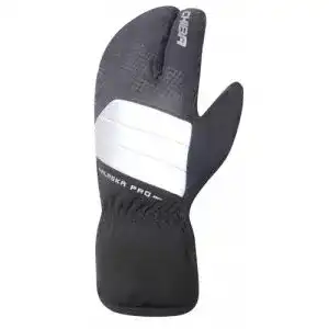 Chiba Unisex Alaska Pro Fahrradhandschuhe in Schwarz, Größe M