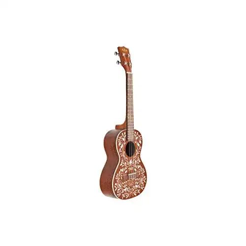 Tenor-Ukulele Kala Mandy Harvey Starter Kit in Satin-Finish
