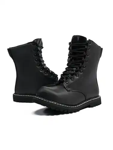 Mil-Tec Herren Para Springerstiefel in Mehrfarbig, Größe 45 EU